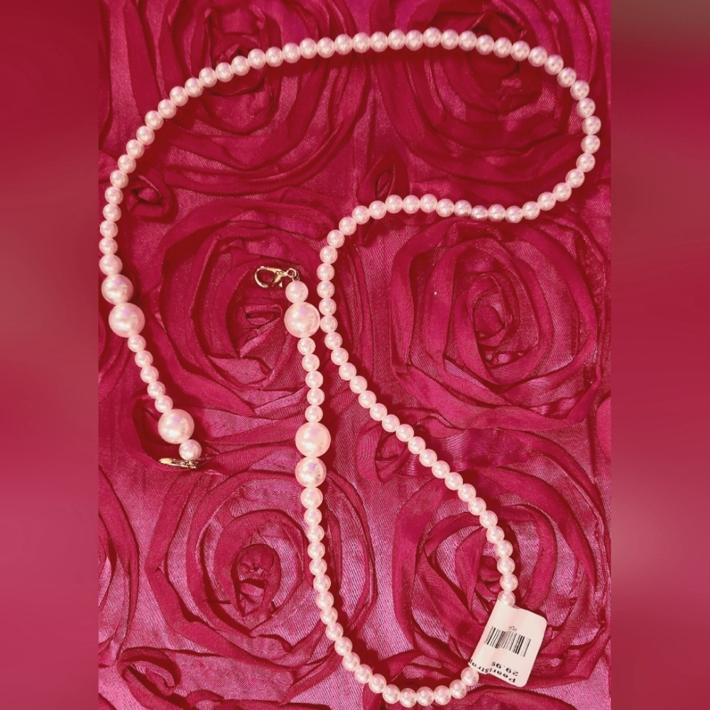 Pearl Purse Strap